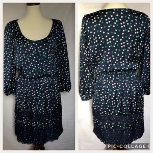 Blue Hearts Dress